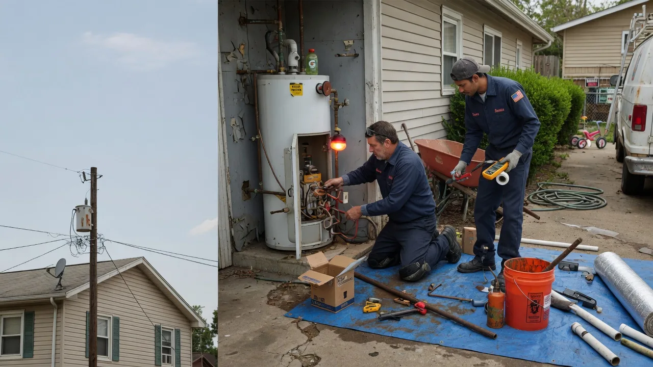 Leak Detection in Maben, MS near me